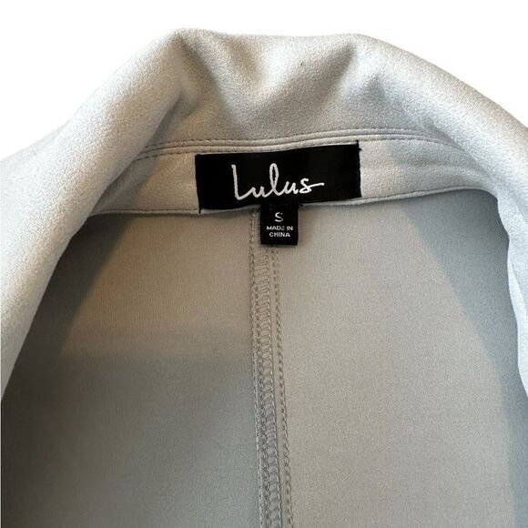 Lulu’s Better Believe It Vegan Suede Moto Jacket Size Small - Picture 9 of 11